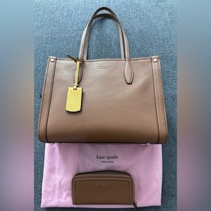 Kate Spade | Market Pebbled Leather Medium Tote